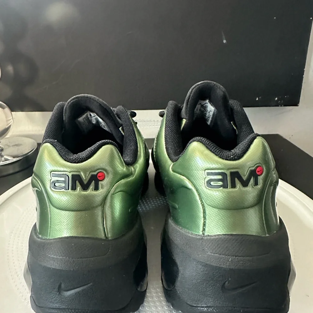🆕Nike Air Max Muse Metallic Oil Green Sneakers
